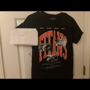 Mens Small Attack On Titan Season 3 Merch In Perfect Condition